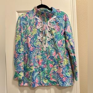 MERMAID’S COVE Lily Pulitzer Popover